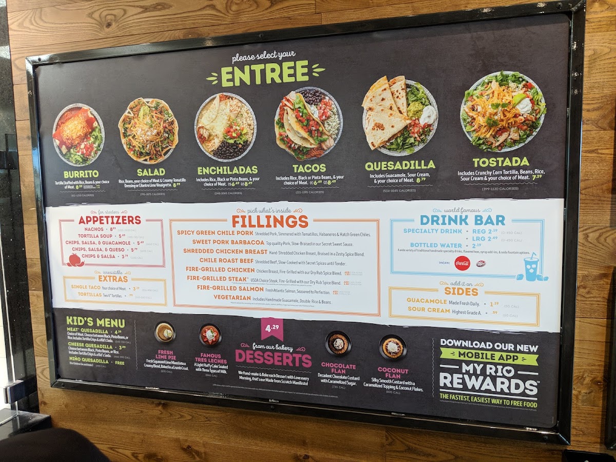 Cafe Rio Fresh Modern Mexican Menu-9