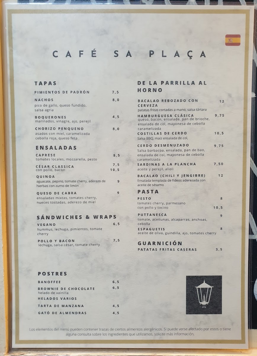 Menu Cafè Sa Plaça-1