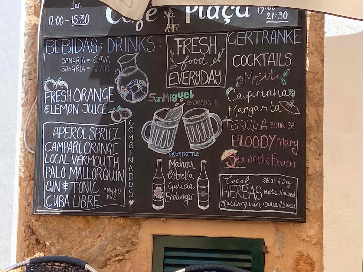 Menu Cafè Sa Plaça-3