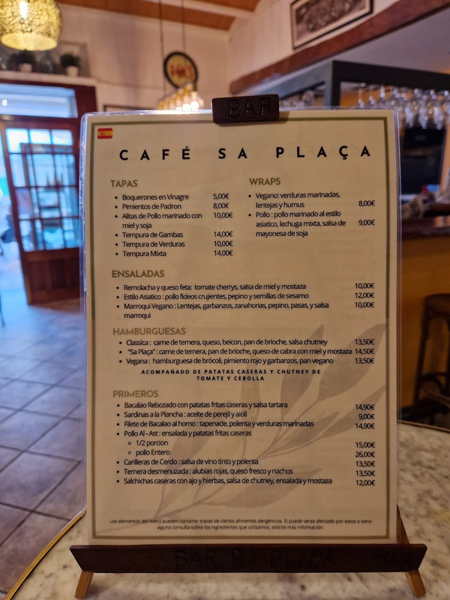 Menu Cafè Sa Plaça-8