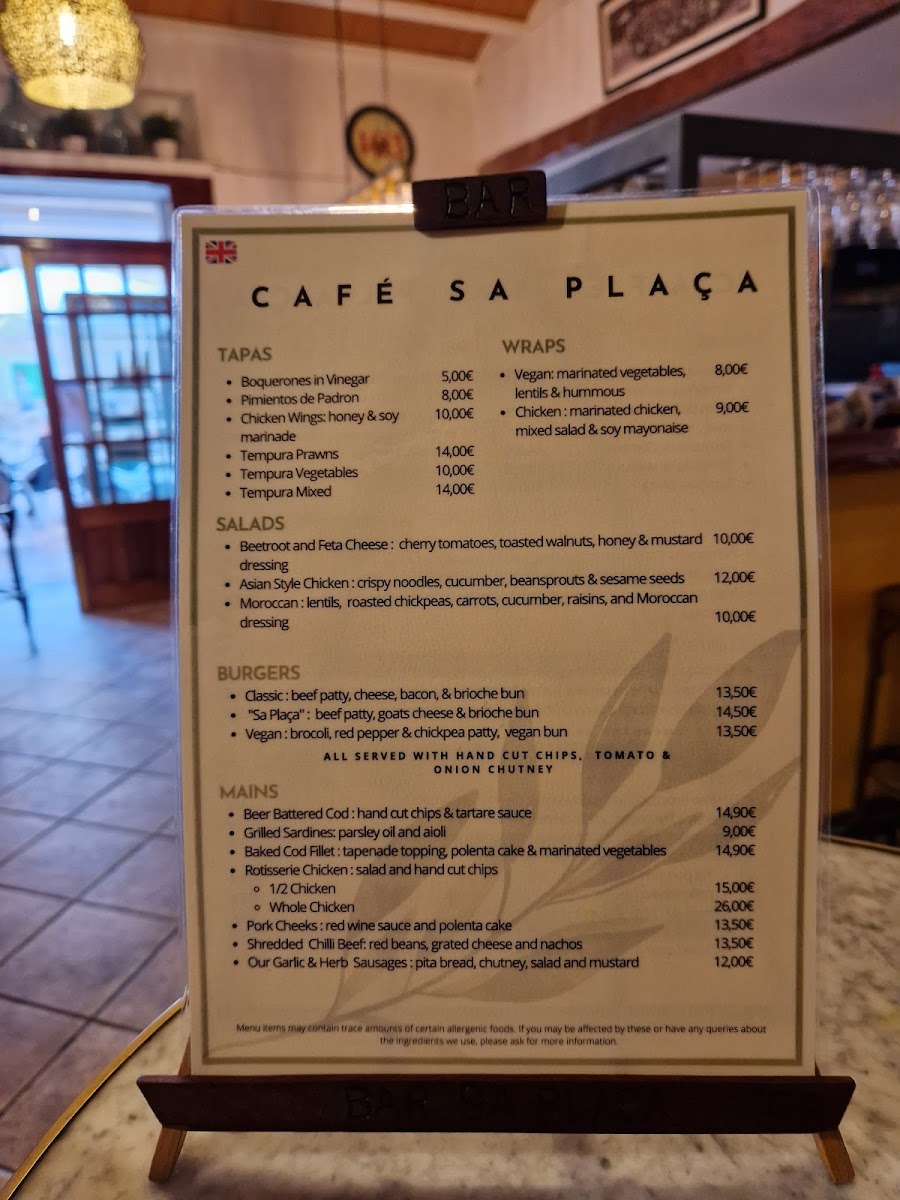 Menu Cafè Sa Plaça-9