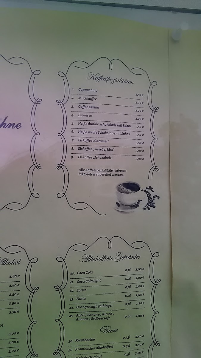 Menu Café Sahne-2