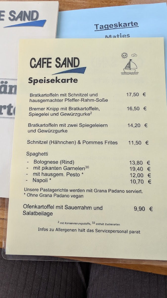 Menu Café Sand-3