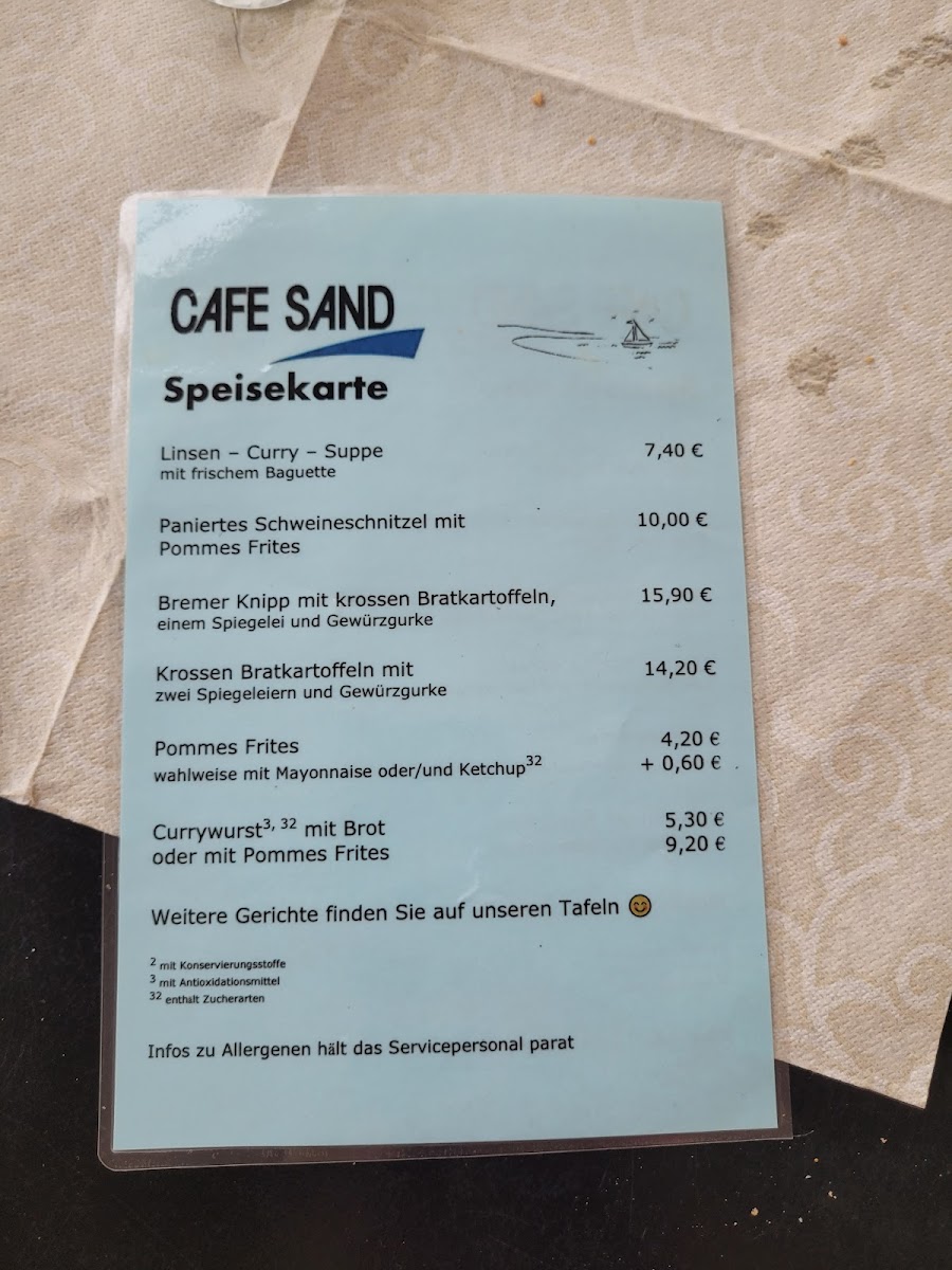 Menu Café Sand-5
