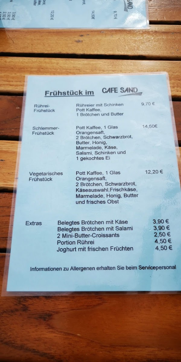 Menu Café Sand-9