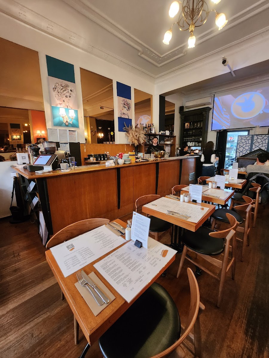 Cafe Segovia