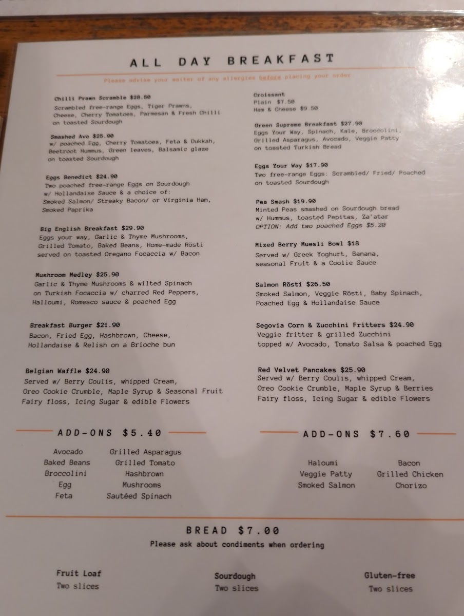 Menu Cafe Segovia-1