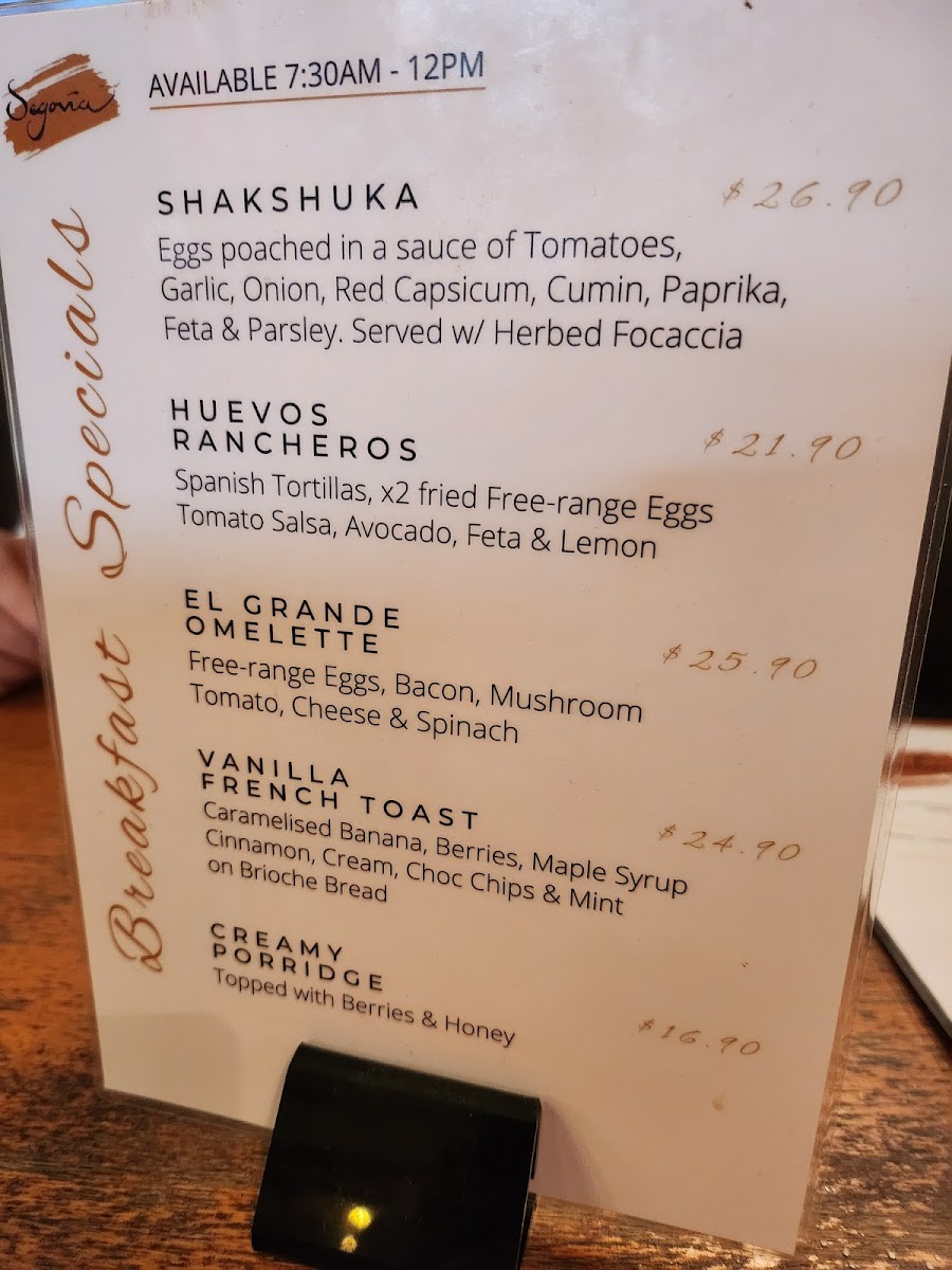 Menu Cafe Segovia-2