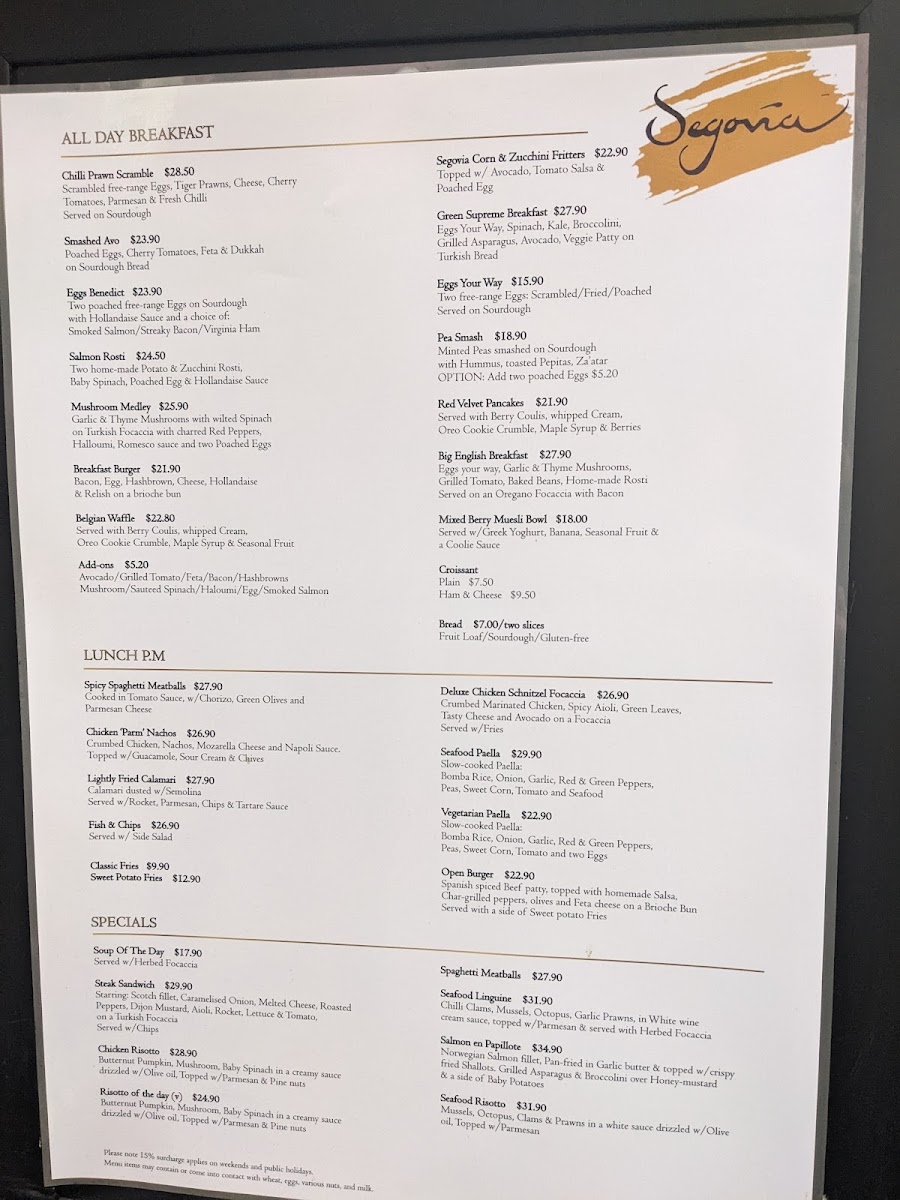 Menu Cafe Segovia-3