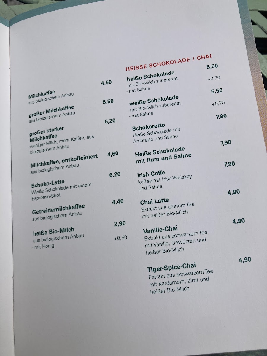 Menu Café Sehnsucht-4