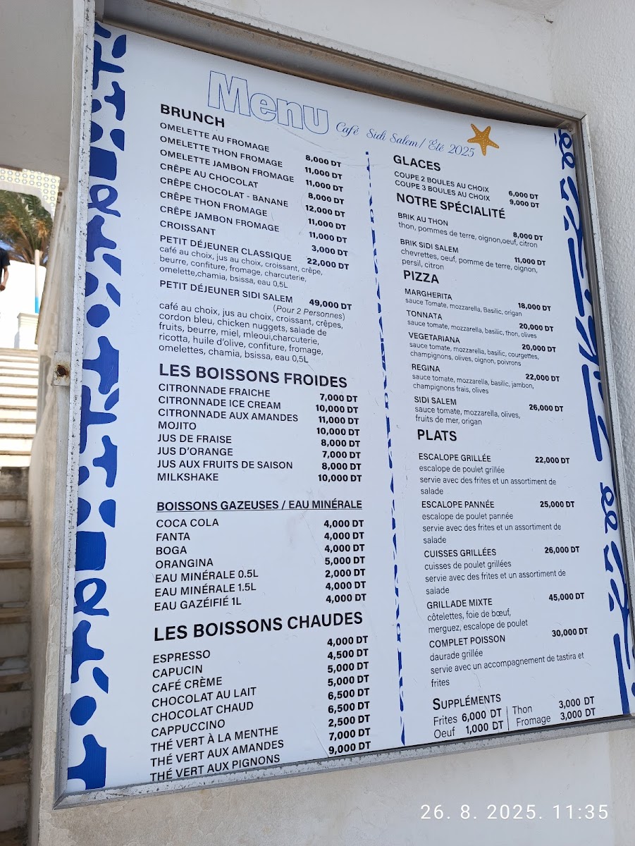 Menu Café Sidi Salem Elghar-1