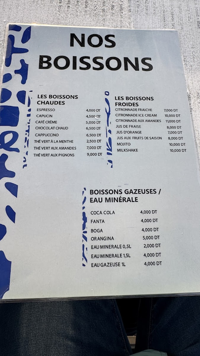 Menu Café Sidi Salem Elghar-10