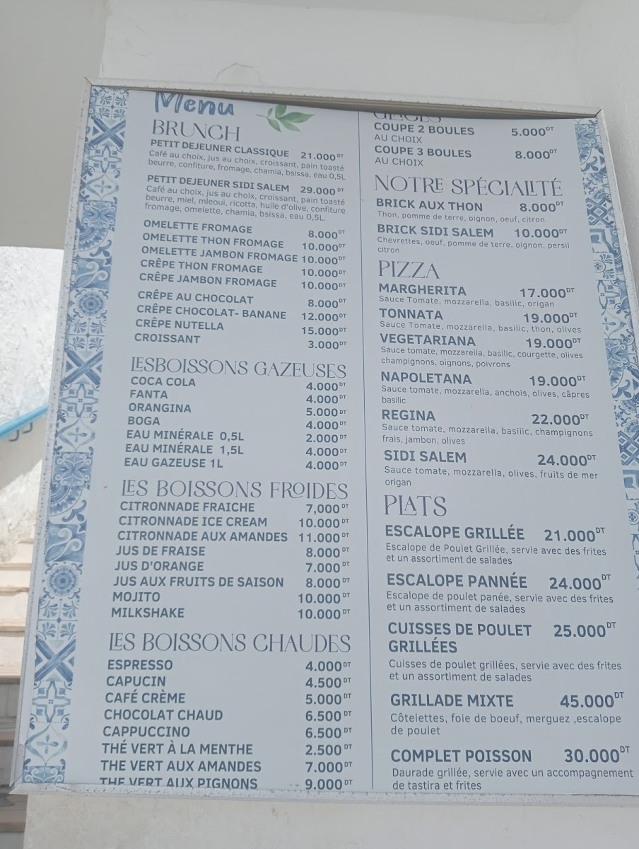 Menu Café Sidi Salem Elghar-2