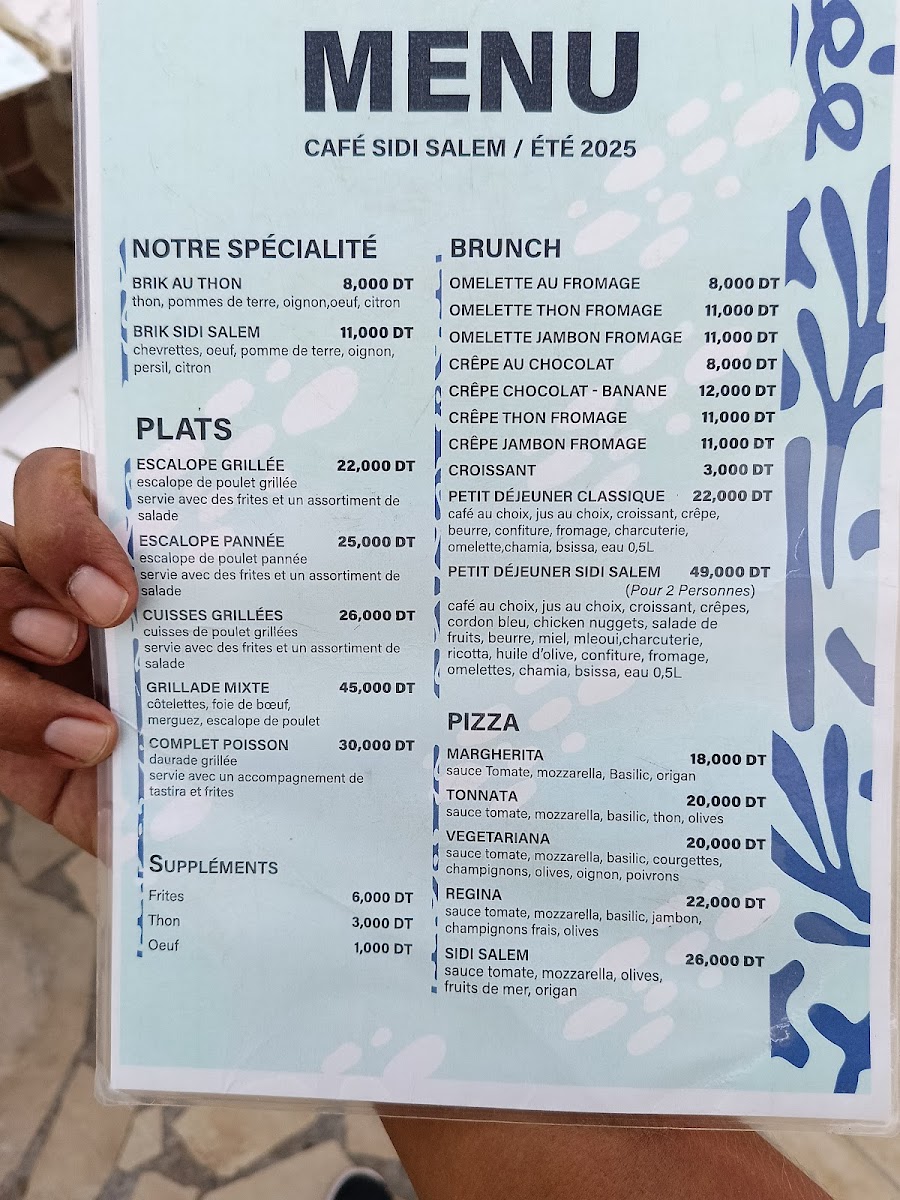 Menu Café Sidi Salem Elghar-3