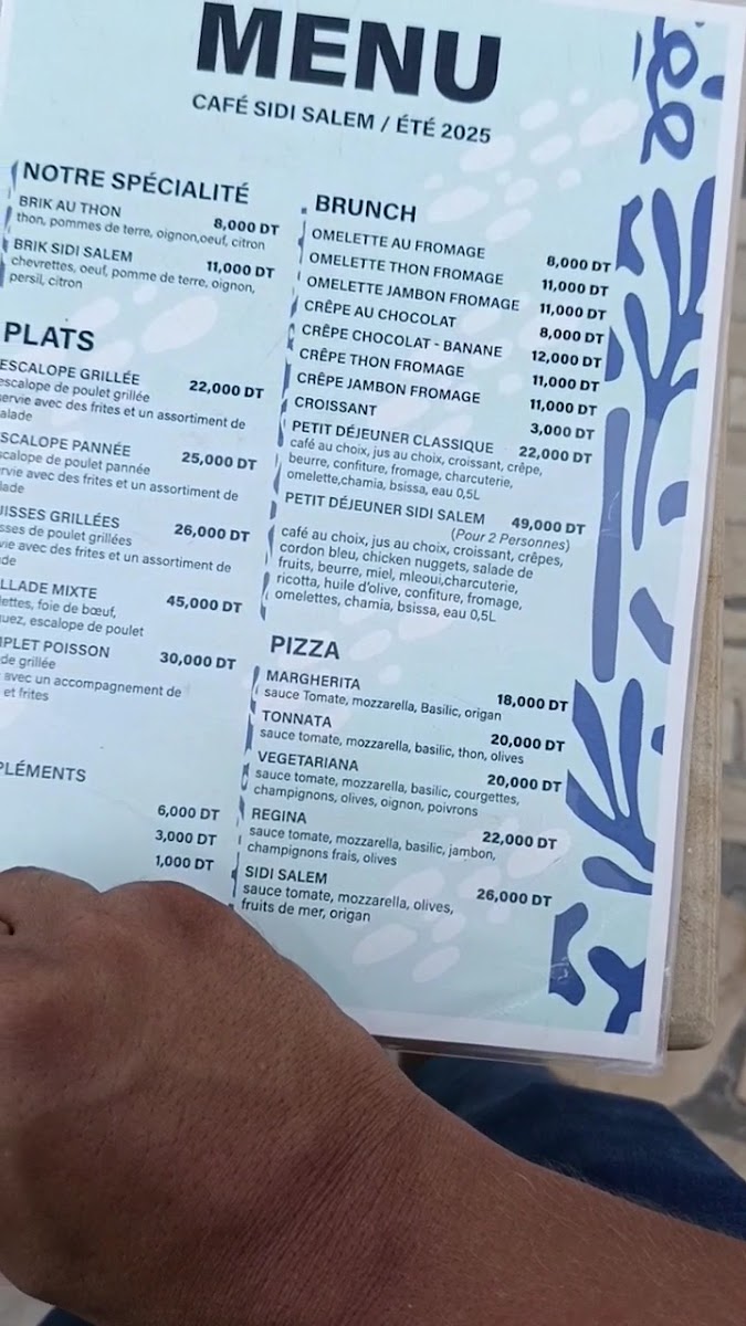 Menu Café Sidi Salem Elghar-5