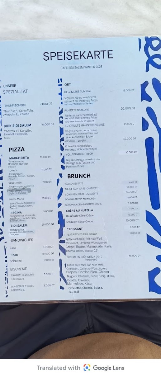 Menu Café Sidi Salem Elghar-8