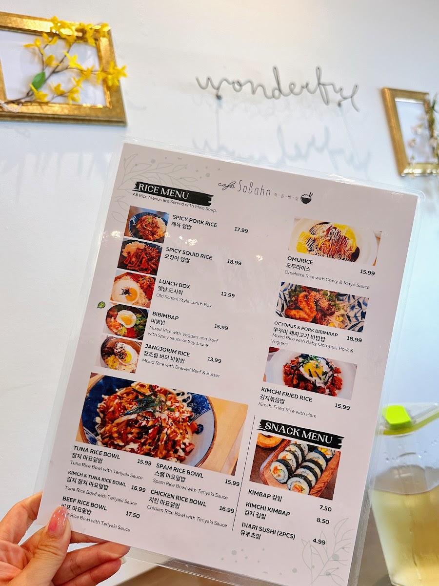 Menu Cafe Sobahn-6