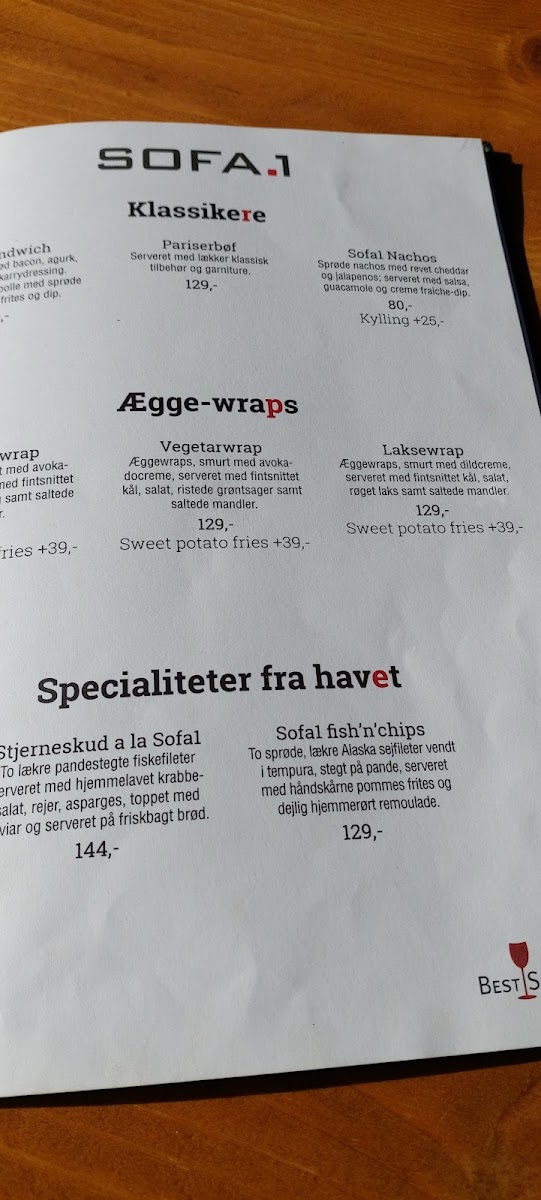 Menu Cafe Sofa1-1
