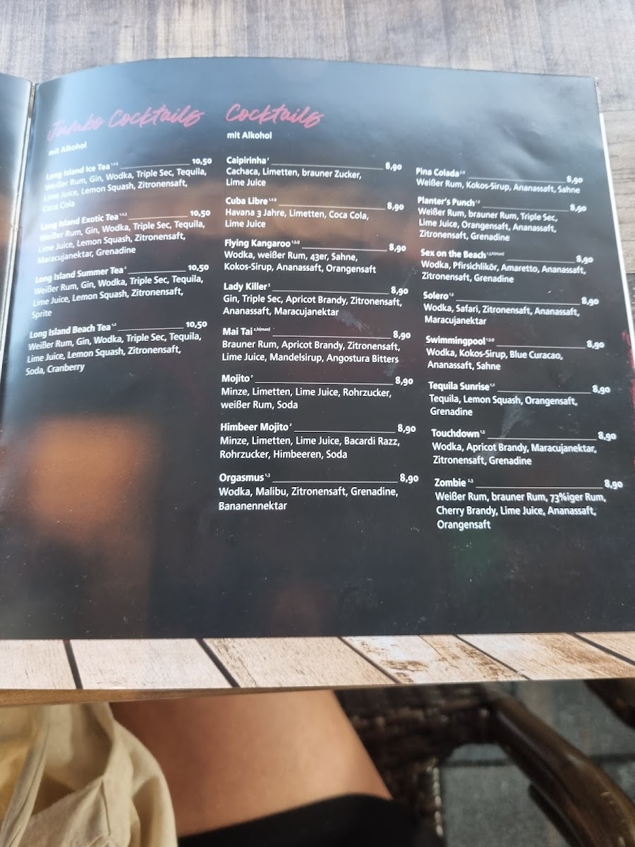 Menu Café Solo Dortmund-10