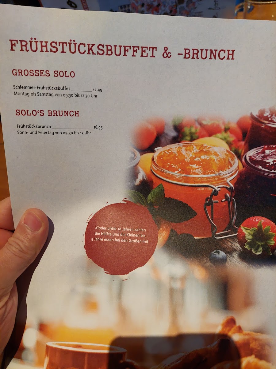 Menu Café Solo Dortmund-6