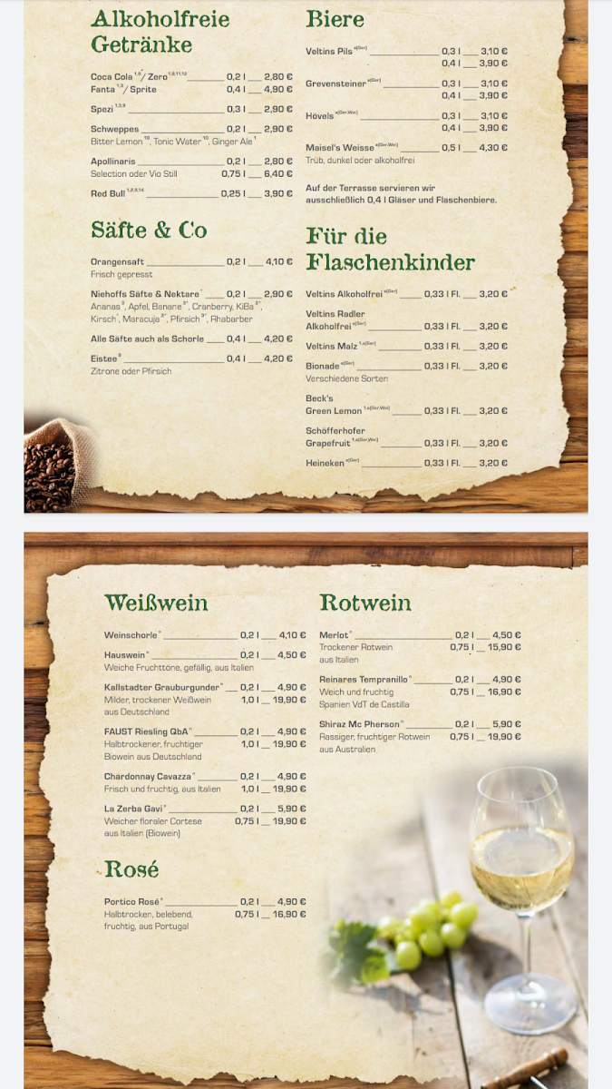 Menu Café Solo Dortmund-7