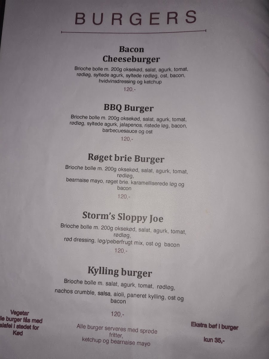Menu Cafe Storm-7