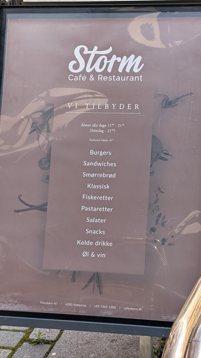 Menu Cafe Storm-8