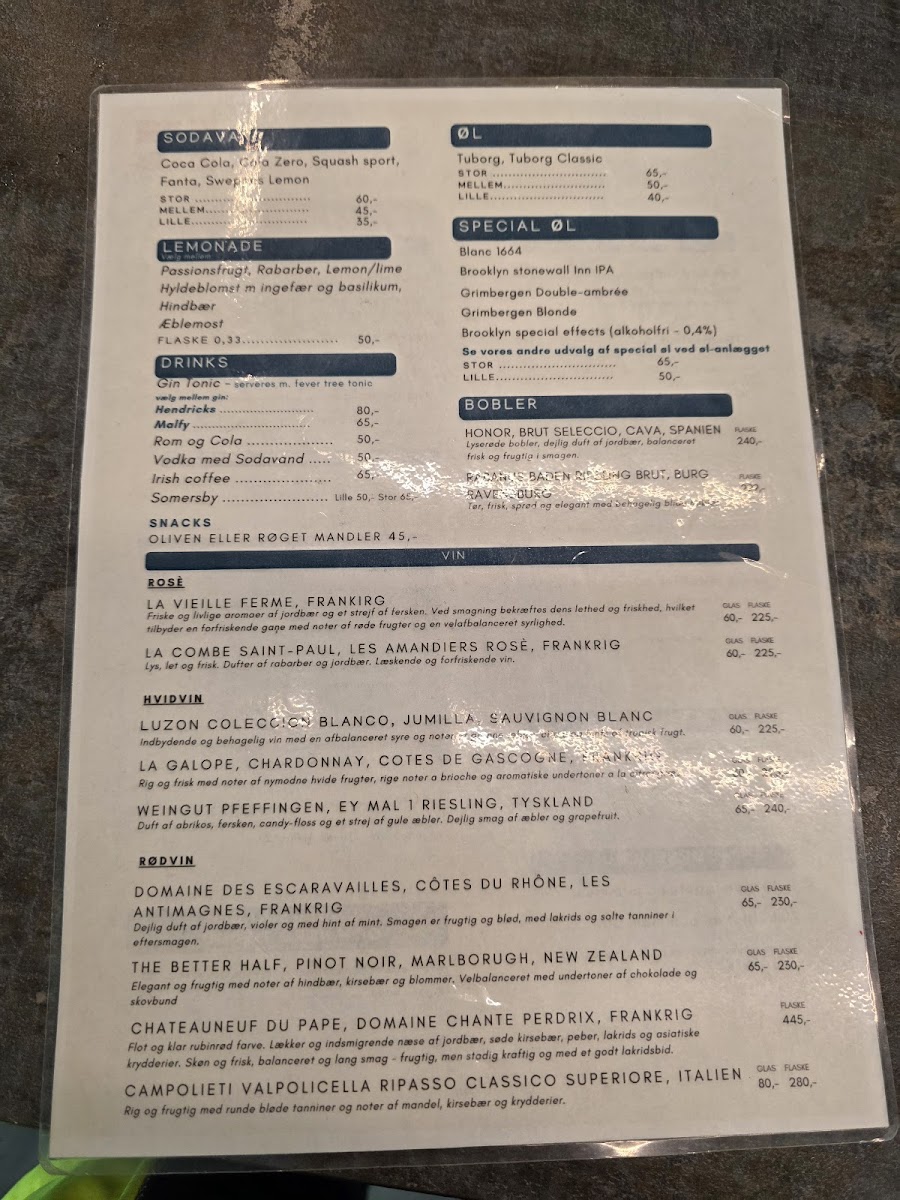 Menu Cafe Sus-1