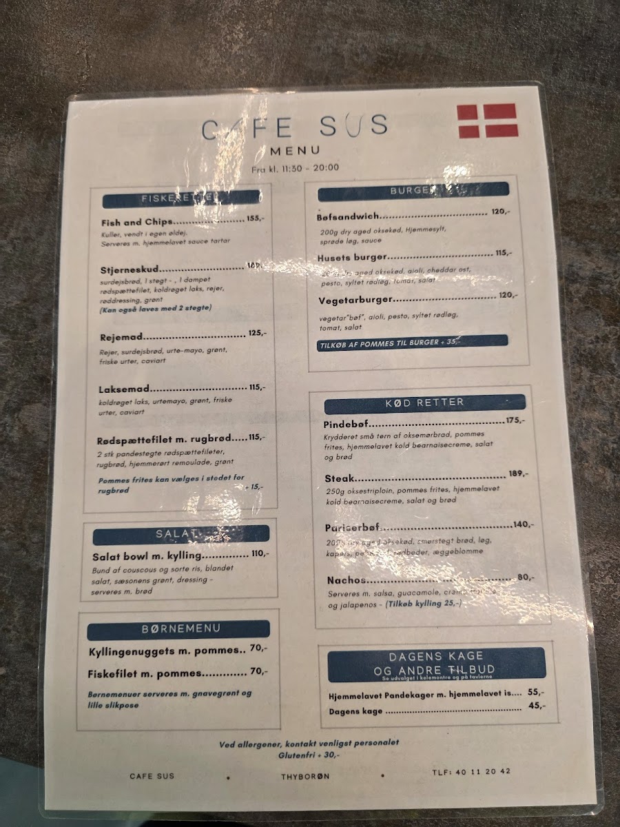 Menu Cafe Sus-2