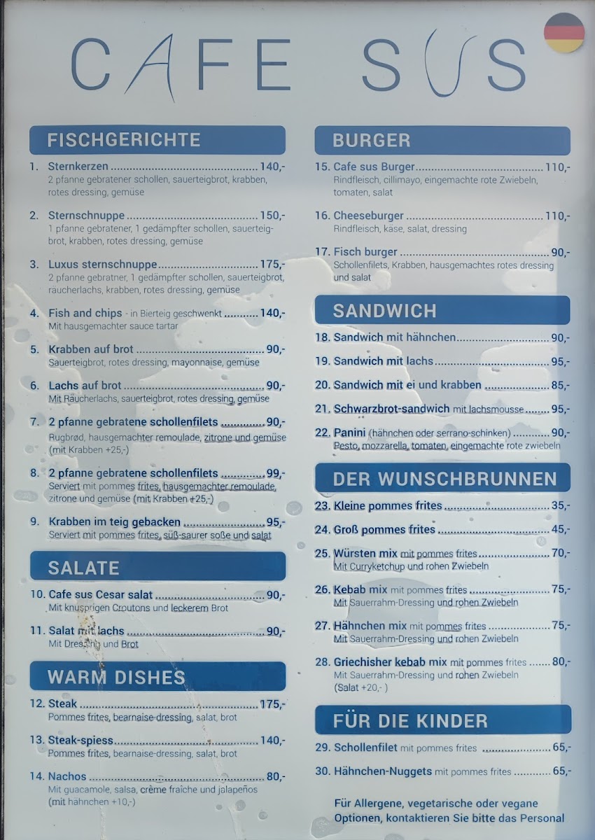 Menu Cafe Sus-5