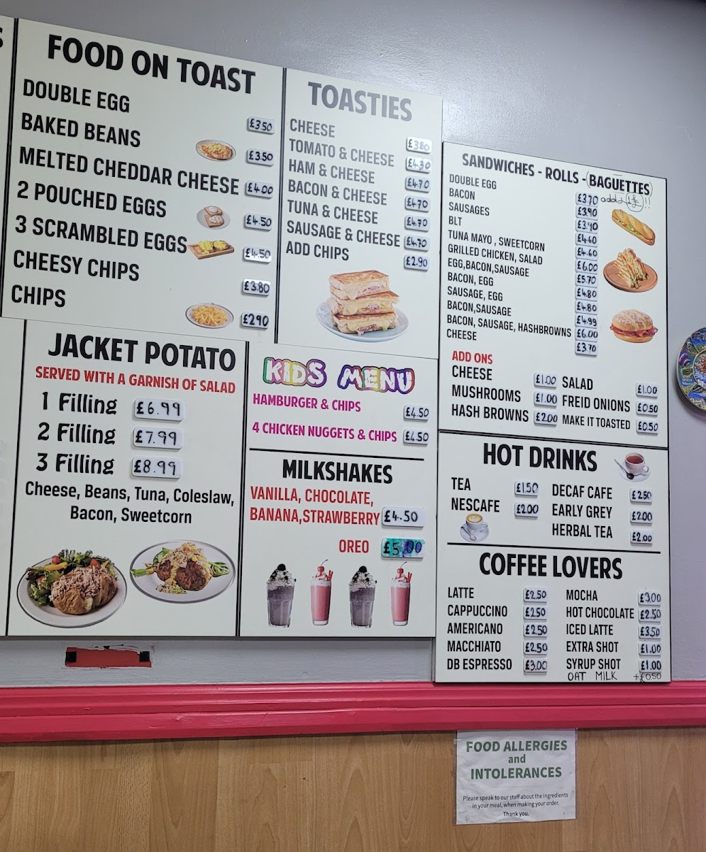 Menu Cafe Sw19-2