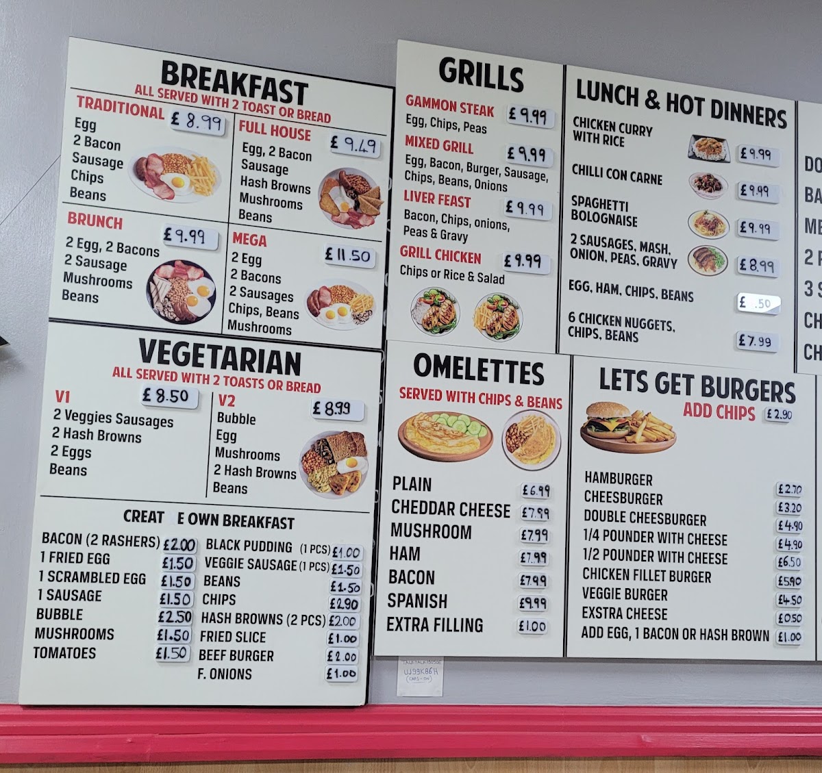 Menu Cafe Sw19-3