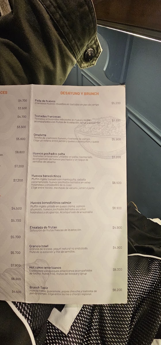 Menu Cafe Tapiz-2