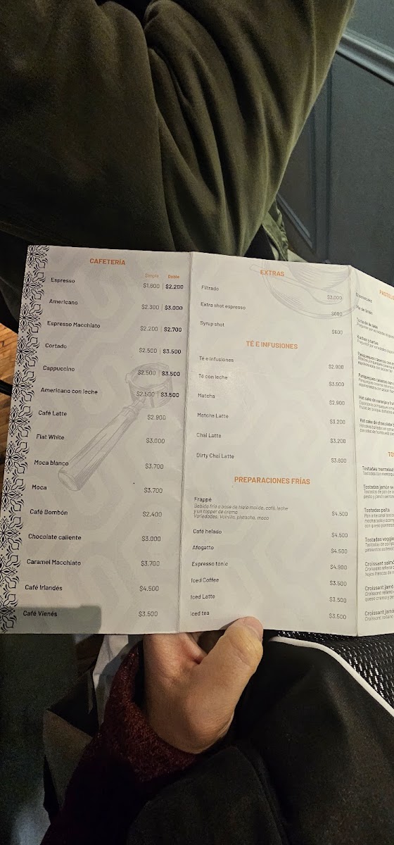 Menu Cafe Tapiz-5