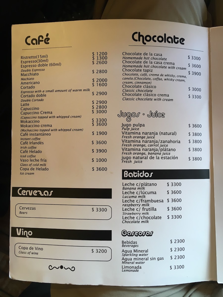 Menu Cafe Tapiz-9