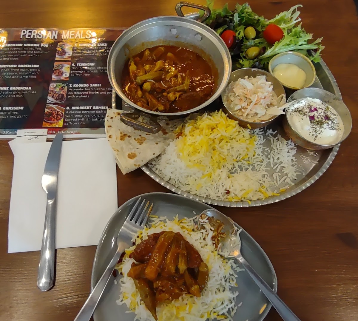 Menu Cafe Tehran-10