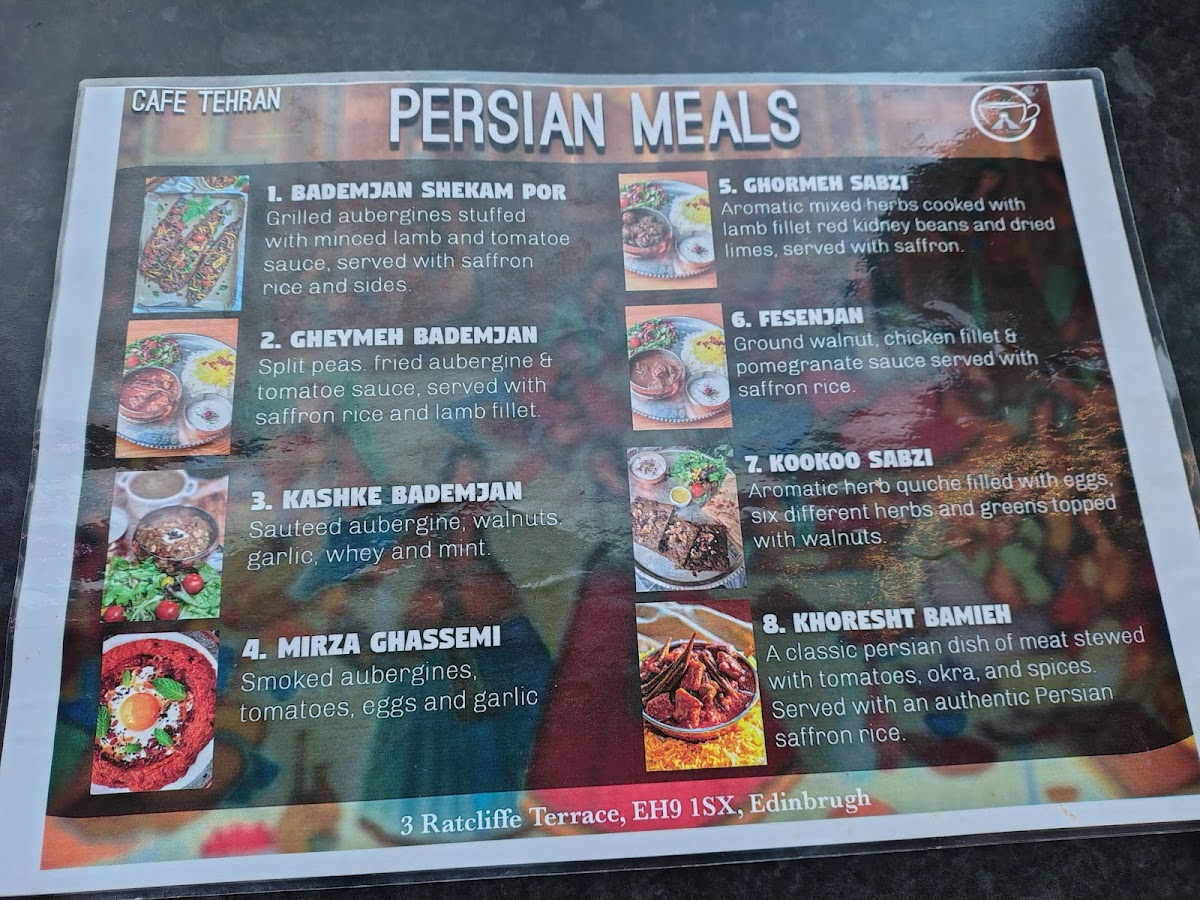 Menu Cafe Tehran-2