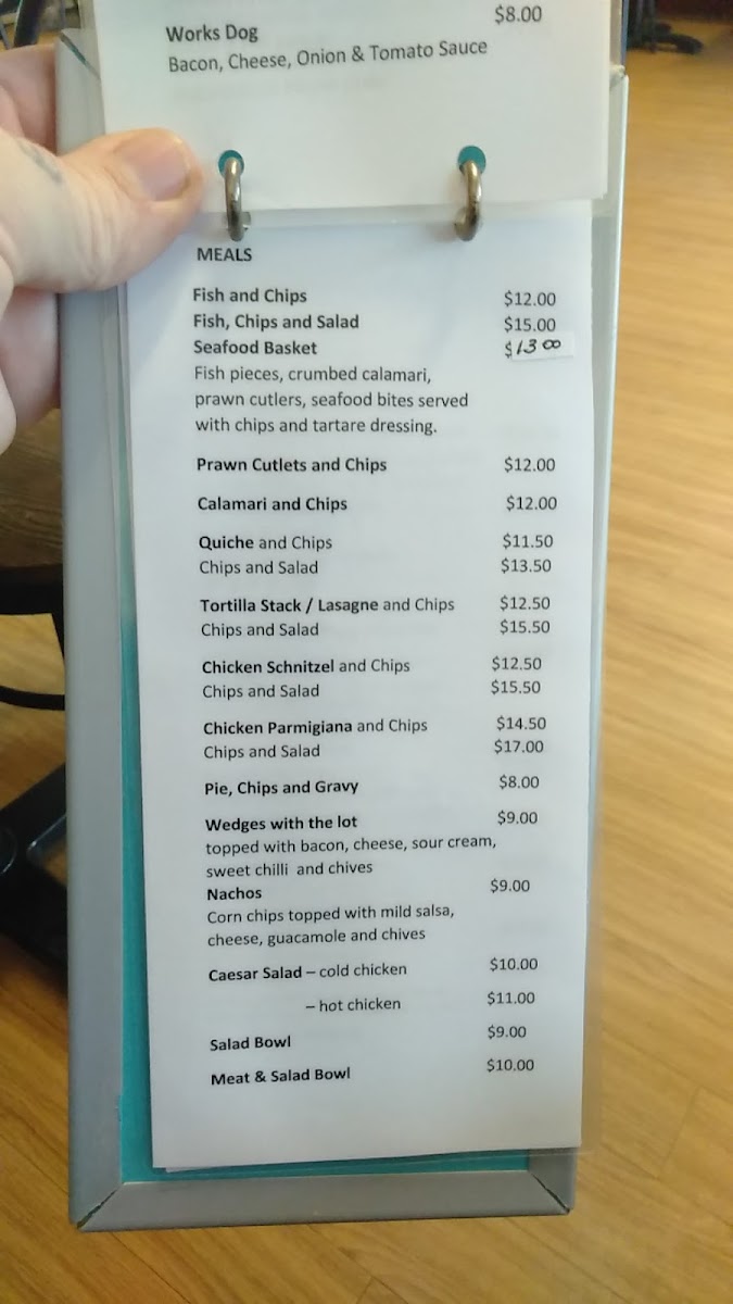 Menu Cafe Thirty-Three-2