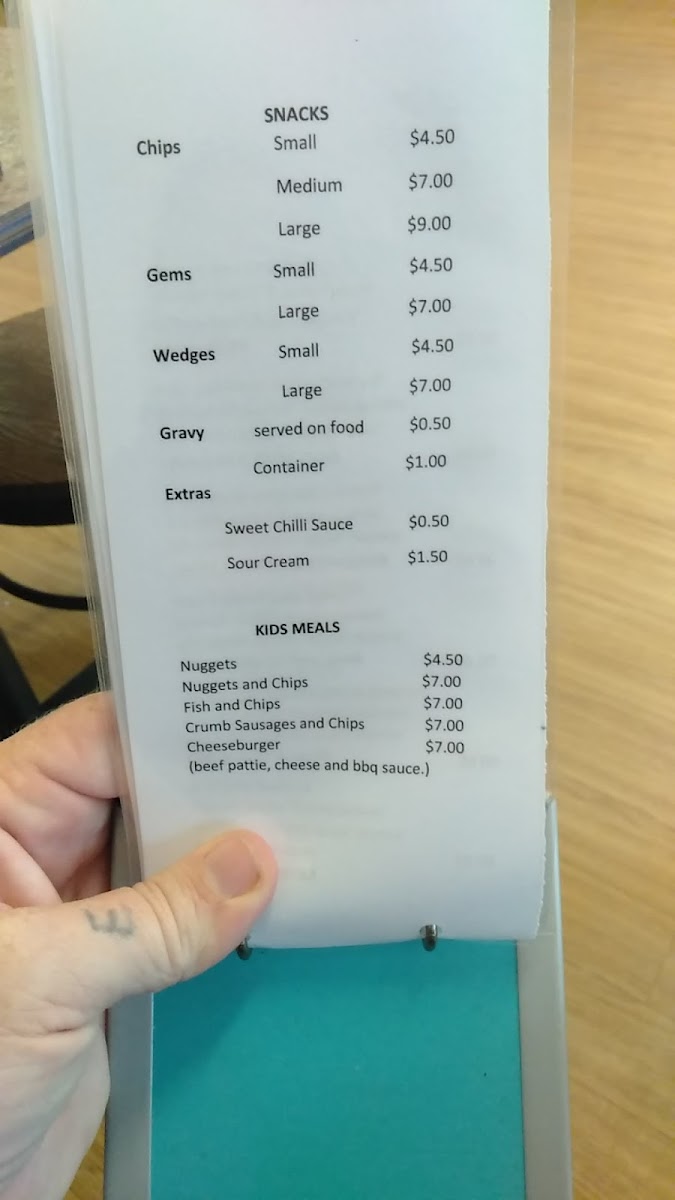 Menu Cafe Thirty-Three-4