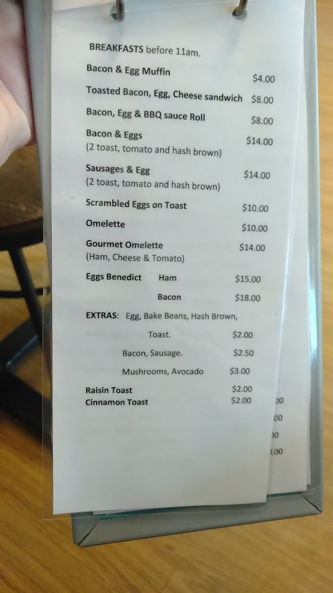 Menu Cafe Thirty-Three-5