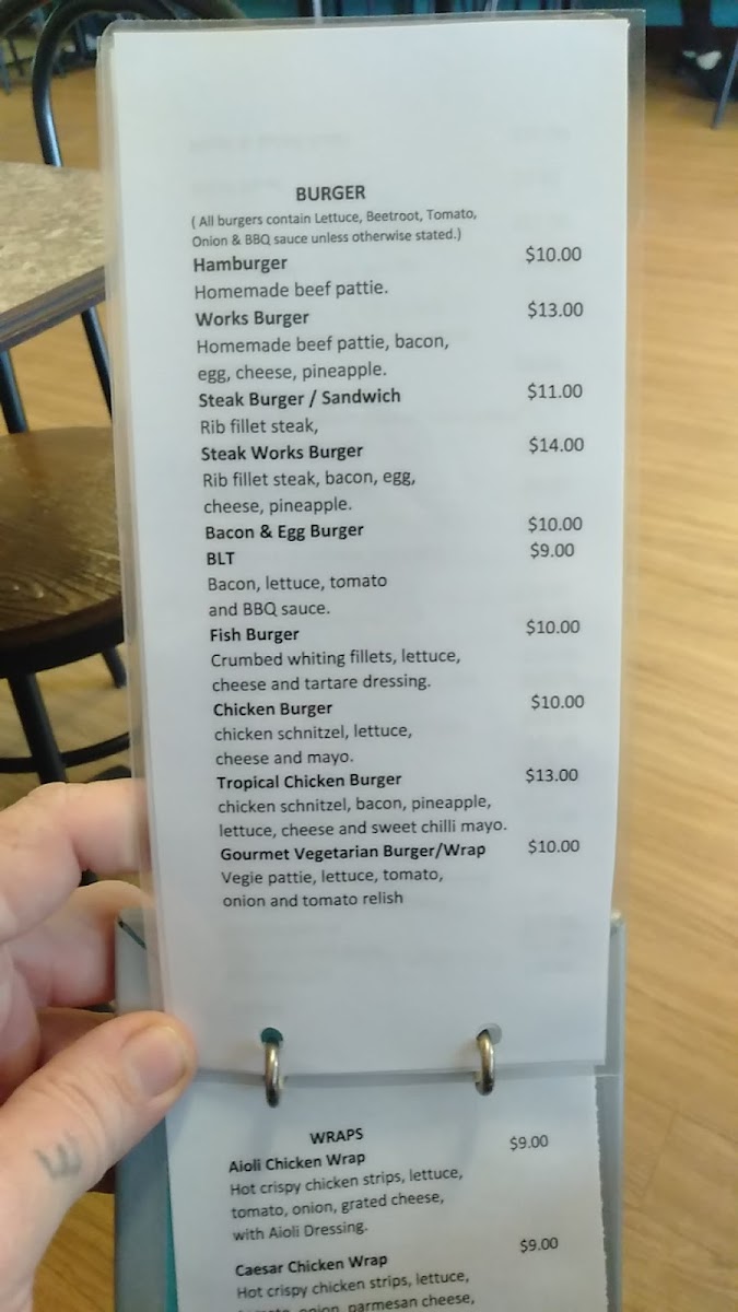 Menu Cafe Thirty-Three-6
