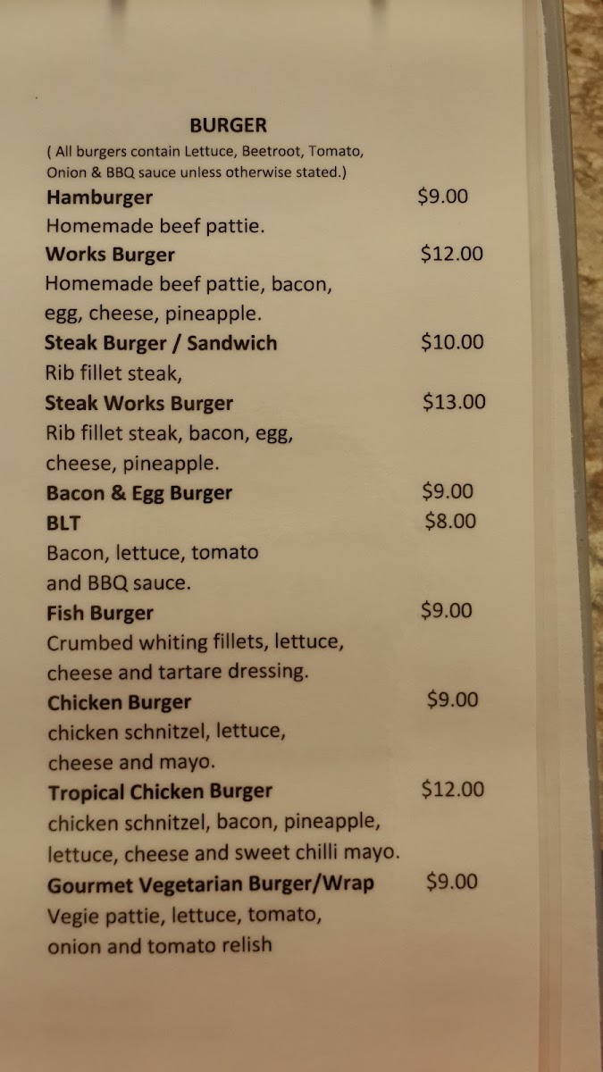 Menu Cafe Thirty-Three-8