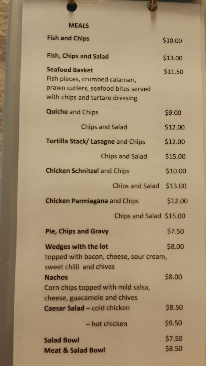 Menu Cafe Thirty-Three-9