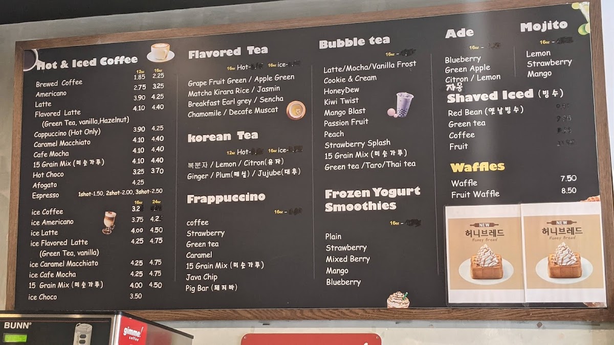 Menu Cafe Toast-3