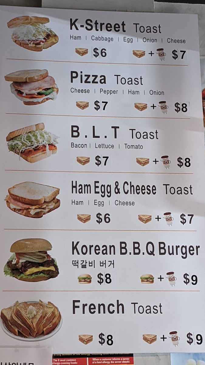 Menu Cafe Toast-5