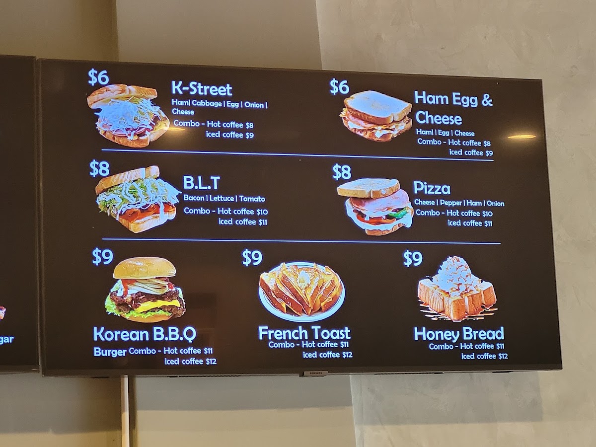Menu Cafe Toast-7