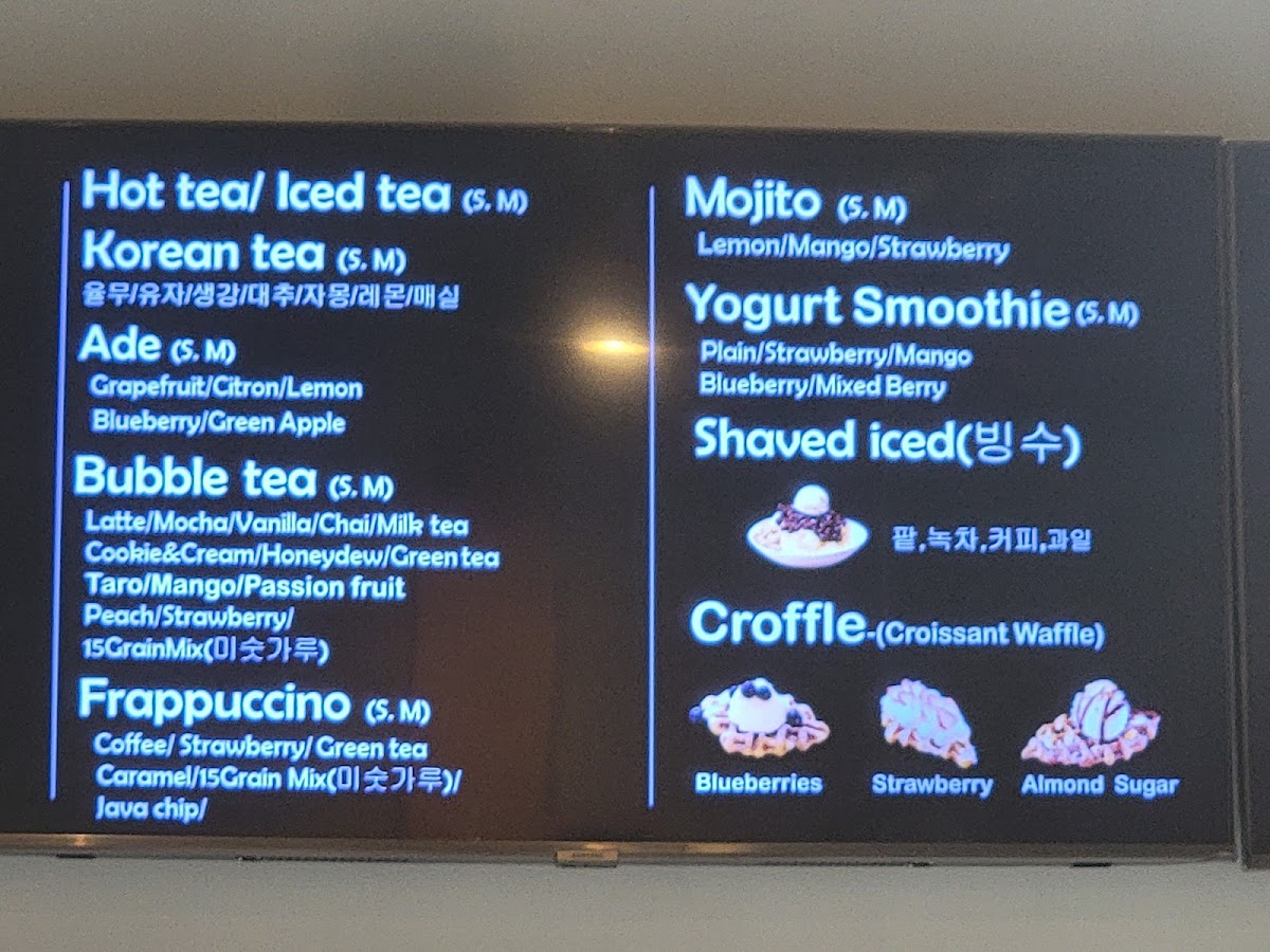 Menu Cafe Toast-8