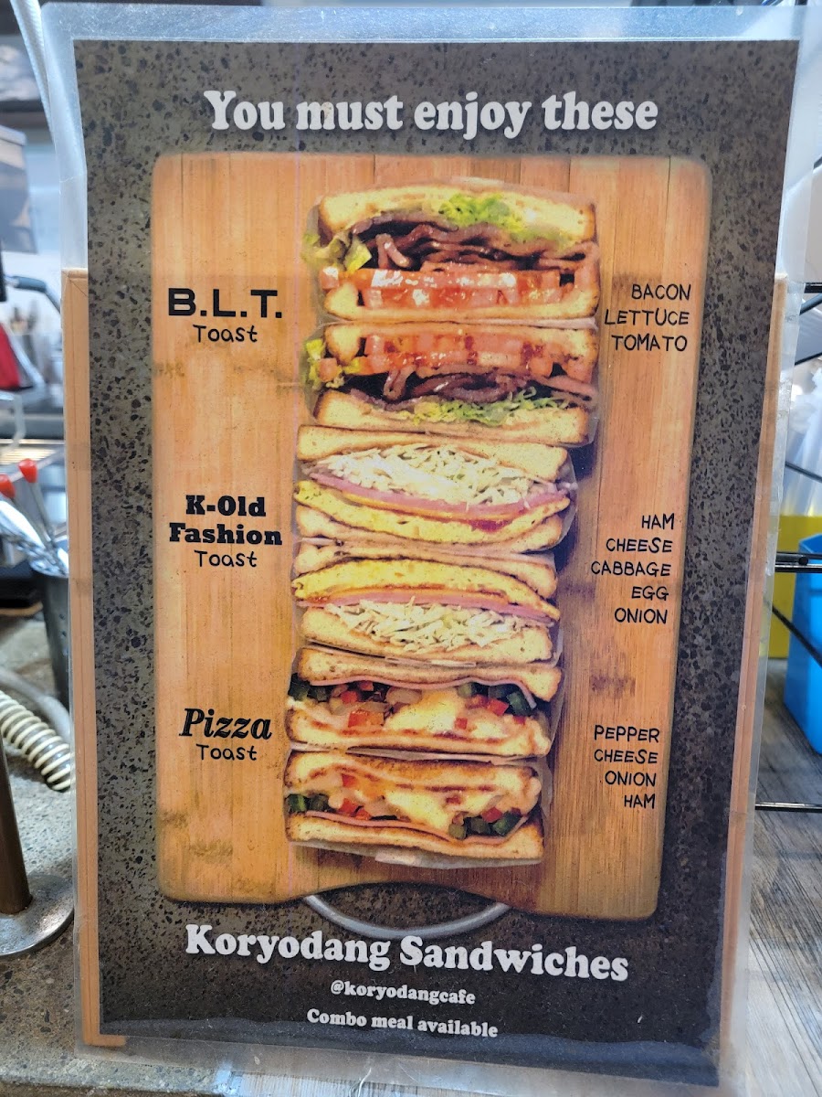 Menu Cafe Toast-9
