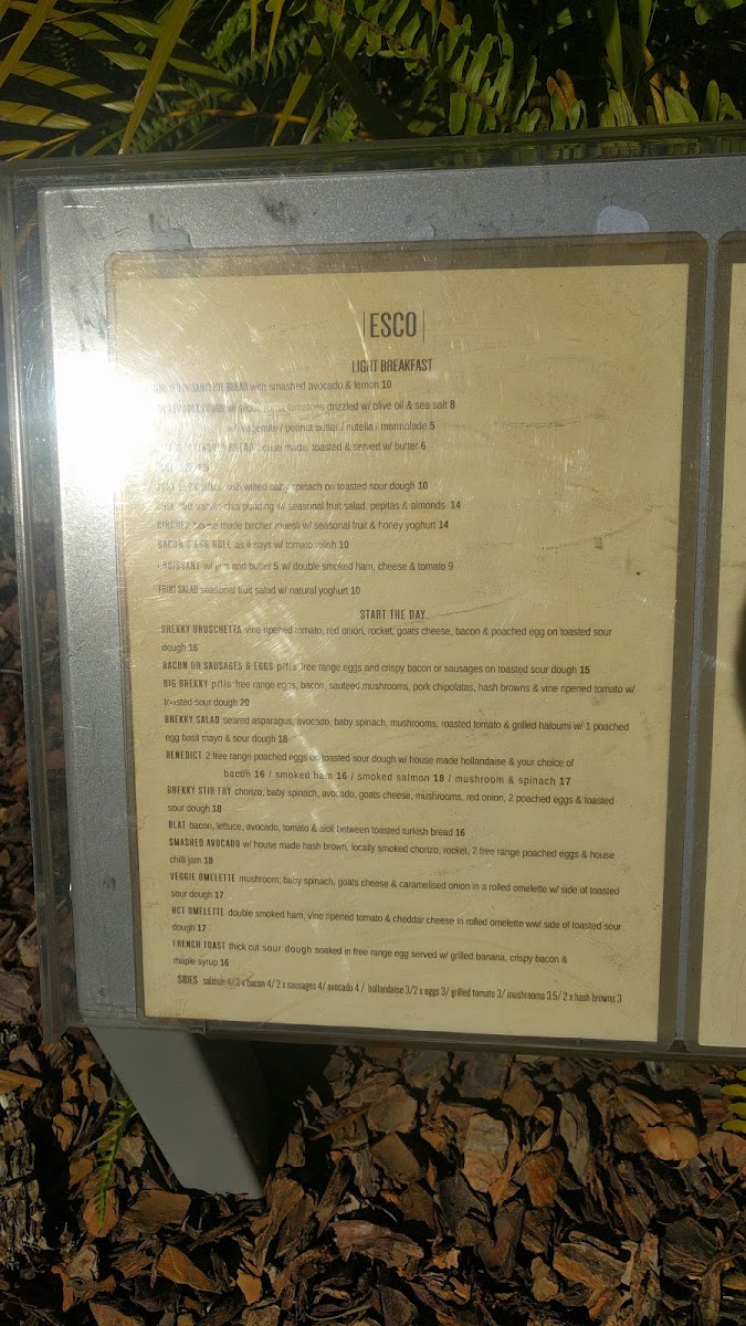Menu Cafe Tokyo-4