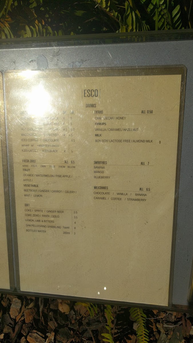 Menu Cafe Tokyo-5